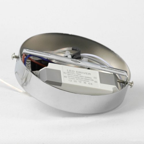 Люстра подвесная Lussole Aberdeen LSP-7218 8W хром