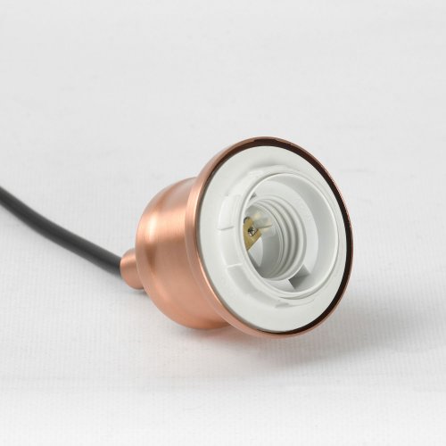 Подвесной светильник Lussole Badger LSP-8922 40W серый