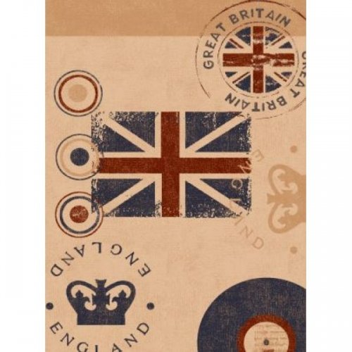 Ковер Devos Caby Isphahan 77993 Ivory 2,3x1,6 м прямоугольный