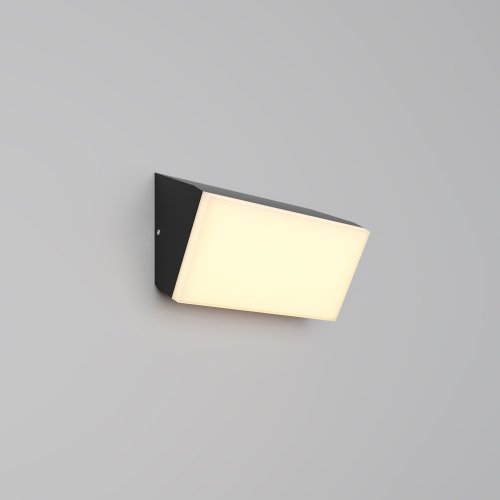 Настенный светильник (бра) Outdoor Brick O436WL-L10GF3K 10W графит