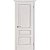 Межкомнатная дверь Porte Vista Классика Вена белая патина глухая