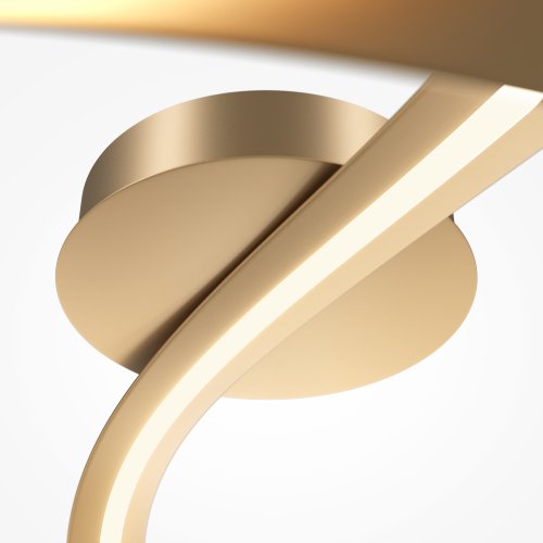Потолочный светильник Maytoni Plons MOD283CL-L34BS3K 34W латунь