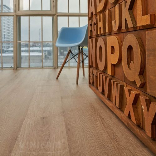 Виниловый ламинат Vinilam Ceramo Wood Дуб Марсан 102-19