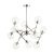 Люстра потолочная Lumion Everly 4438/12C E14 500 Вт Люстра потолочная Lumion Everly 4438/12C E14 500 Вт