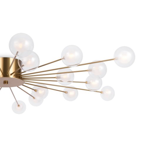 Потолочный светильник Freya Celebrity FR5242CL-24BS1 3W латунь