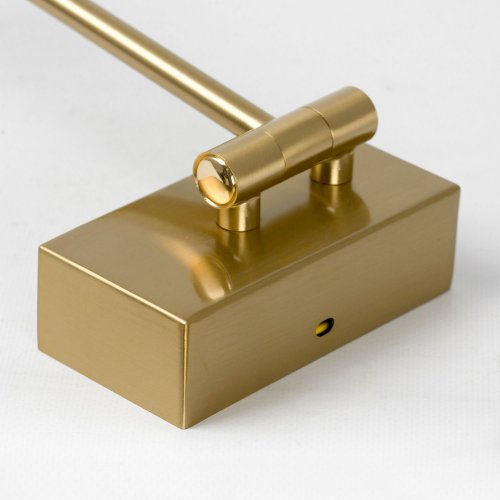 Бра настенное Lussole Clay LSP-7241 5W матовое золото