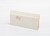 Плинтус МДФ Deartio U 126-80 RAL 9010 кремовый 80х16х2050