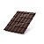 Металлочерепица МП Ламонтерра X (VikingMP E-20-8017-0.5) 8017 Коричневый шоколад