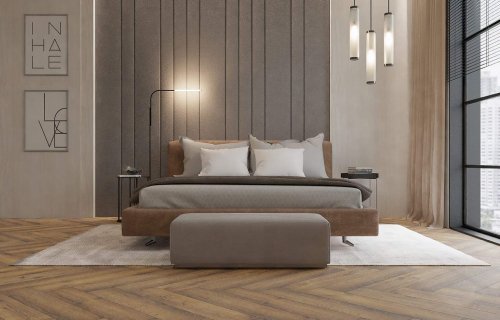 Виниловая плитка ПВХ Stone Floor SPC Дуб Виндзор 190В08 НР