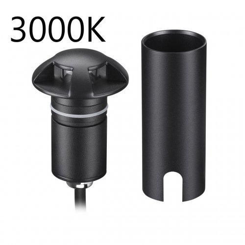 Встраиваемый грунтовый светильник Odeon Light Nature LED 3W 4000K (нужен драйвер 357781/357782)