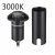 Встраиваемый грунтовый светильник Odeon Light Nature LED 3W 4000K (нужен драйвер 357781/357782)