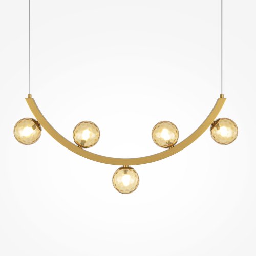 Подвесной светильник Maytoni MOD331PL-L12BS3K Ambre 12W LED 3000K 120°