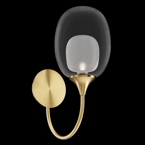 Настенный светильник (бра) Maytoni Aura MOD016WL-01BS