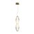 Подвесной светильник Freya Plum FR6137PL-L6BT1 15W латунь Подвесной светильник Freya Plum FR6137PL-L6BT1 15W латунь