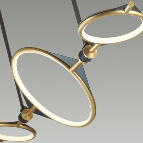 Люстра Odeon Light Vikema 4995/40L LED 40W