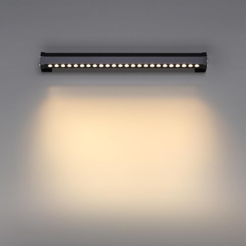 Фасадный светильник Odeon Light Graze цвет черный арт. 7040/10WL  12W LED