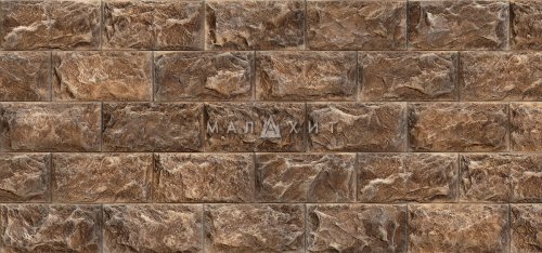 Декоративный камень Малахит Доломит 38-52