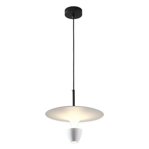 Подвесной светильник Lussole Irvine LSP-7080 6W черный