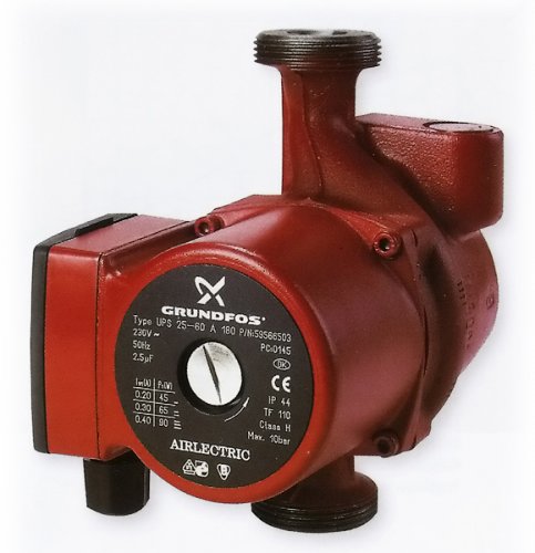 Насос циркуляционный Grundfos UPS 25-40 A 180