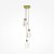 Подвесной светильник Maytoni Coctail time MOD325PL-03G Подвесной светильник Maytoni Coctail time MOD325PL-03G