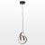 Подвесной светильник Lussole Aberdeen LSP-7007 14W черный Подвесной светильник Lussole Aberdeen LSP-7007 14W черный