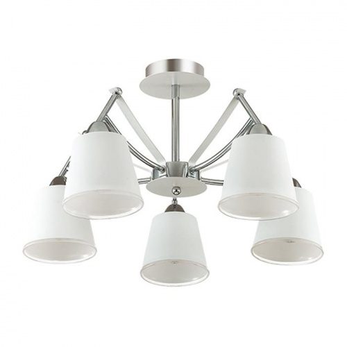 Люстра потолочная Lumion Hadrinna 3449/5C E14 300 Вт
