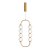 Подвесной светильник Maytoni Amulet MOD555PL-L11G3K 16W золото Подвесной светильник Maytoni Amulet MOD555PL-L11G3K 16W золото