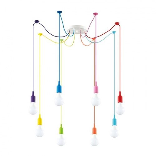 Светильник подвесной "паук" Lumion Lotte 3719/8 E27 480 Вт