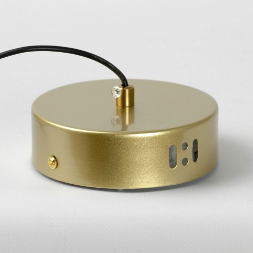 Подвесной светильник Lussole Alachua LSP-7182 8W матовое золото