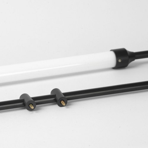 Линейно-подвесной светильник Lussole Bradford LSP-7154 25W черный