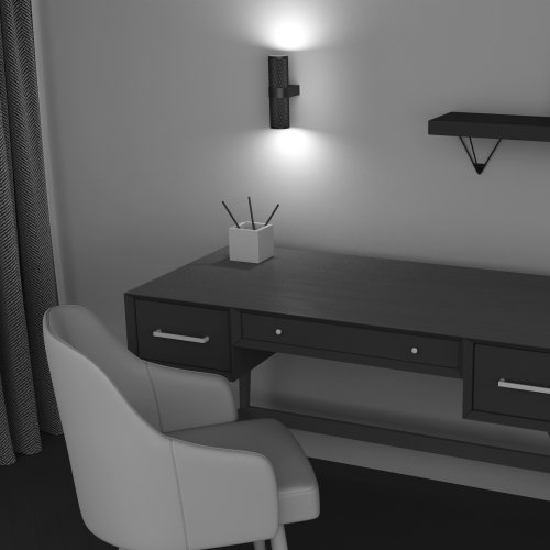 Настенный светильник (бра) Technical Focus C069WL-02B