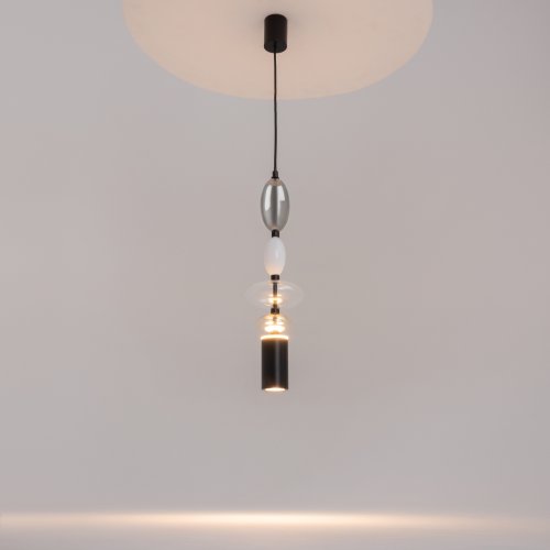 Подвесной светильник Maytoni Monochrome MOD071PL-L8B3K3 5W черный