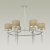 Люстра Lumion Santiago 4515/6 E27 360 Вт Люстра Lumion Santiago 4515/6 E27 360 Вт