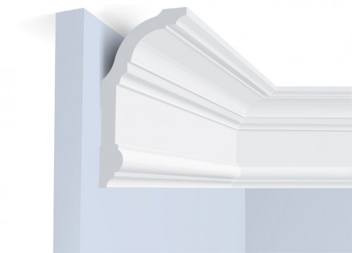 Карниз под покраску Hiwood A130 2000x65x130