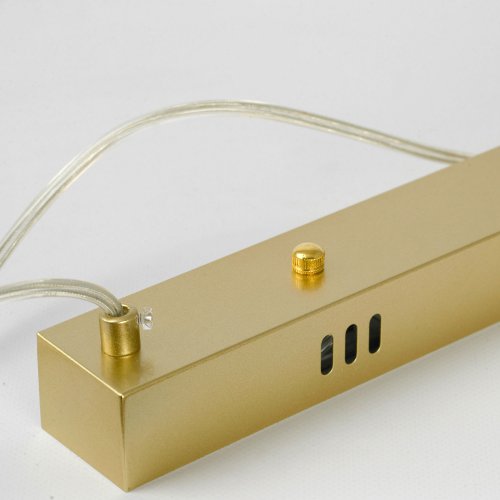 Линейно-подвесной светильник Lussole Beaumont LSP-7094 2W матовое золото