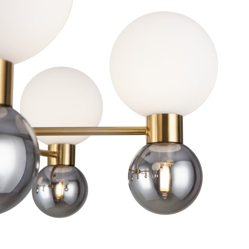 Потолочный светильник Freya Bony FR5394CL-12BS 25W латунь