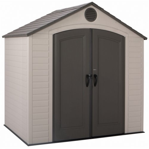 Пластиковый сарай Lifetime 8х5 6418