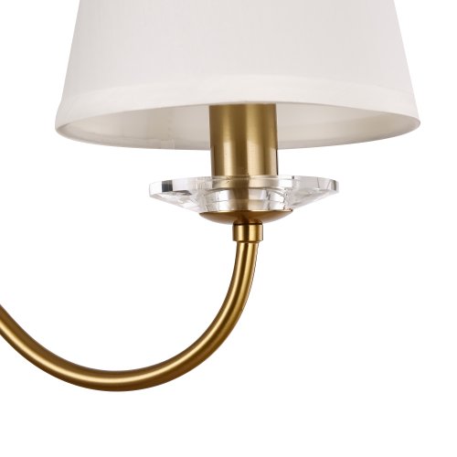 Люстра Freya FR2027PL-03BS Osborn латунь 40W E14