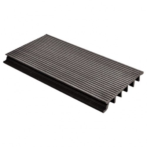 Террасная доска MasterDeck Slim Антрацит вельвет 3000х145x23 мм