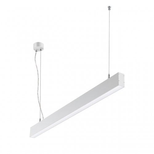 Светильник подвесной светодиодный Novotech Over 358879 30W вниз + 12W вверх белый