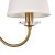 Люстра Freya FR2027PL-03BS Osborn латунь 40W E14