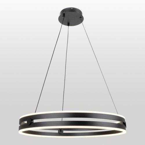 Люстра подвесная Lussole Dade LSP-7249 76W черный