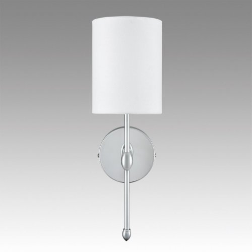 Бра Lumion Latti цвет хром, белый арт. 6589/1W  1*40W E14