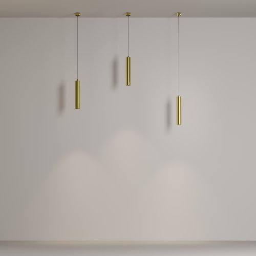 Подвесной светильник Technical Focus LED P072PL-L12W4K-BS 12W латунь