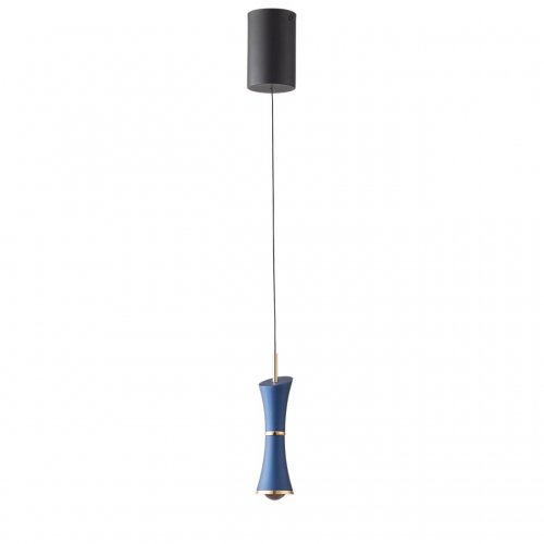 Подвес Lumion Lasse 5697/7L 7W синий