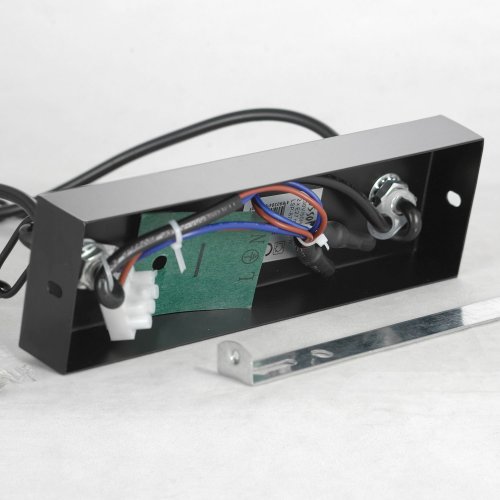 Подвесной светильник Lussole Fishers LSP-8799 60W Черный