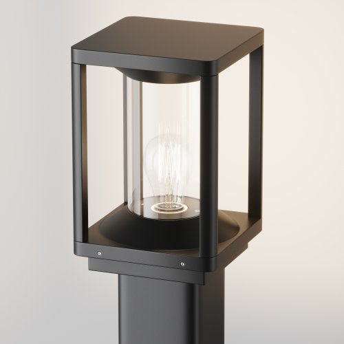 Ландшафтный светильник Outdoor O452FL-01GF2 Cell графит 15W E27