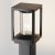 Ландшафтный светильник Outdoor O452FL-01GF2 Cell графит 15W E27
