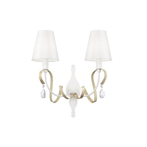 Настенный светильник (бра) Maytoni Intreccio ARM010-02-W