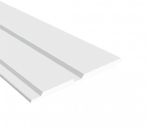 Стеновая панель дюрополимерная под покраску Hiwood LV123 NP 2700x120x12